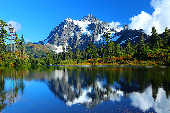 Mt. Shuksan III