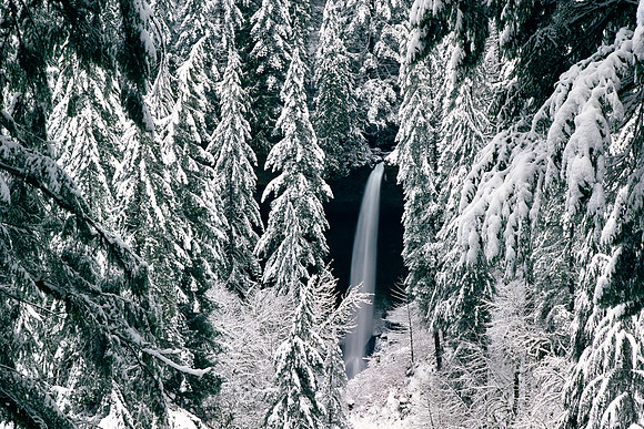 North Falls in Winter