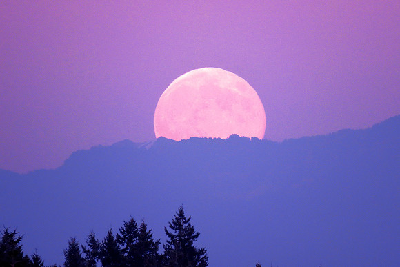 Pastel Moonrise