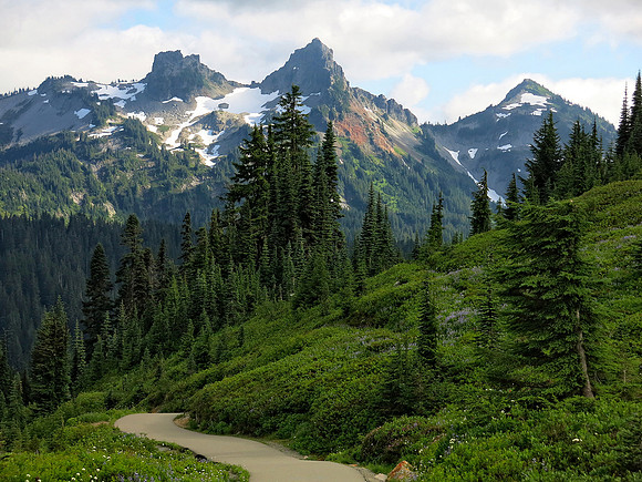 Tatoosh Range