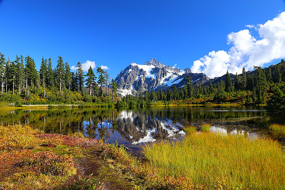 Mt. Shuksan I