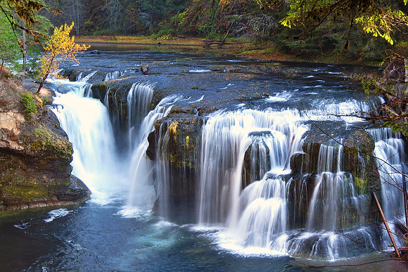 Lower Lewis River Falls, WA