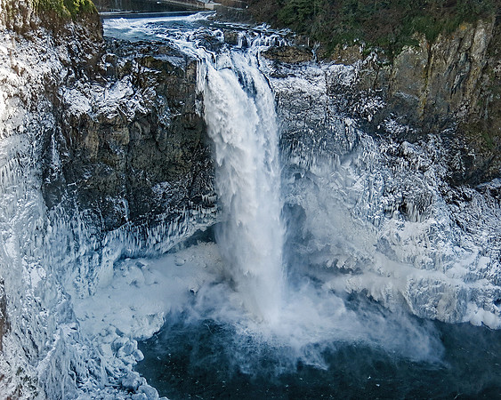 Snoqualmie Falls, WA